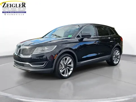Black 2016 Lincoln MKX Reserve for sale in Grandville, MI