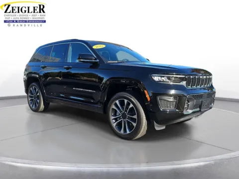 Another view of 2022 Jeep Grand Cherokee Overland for sale in Grandville, MI at Zeigler Chrysler Dodge Jeep Ram of Grandville