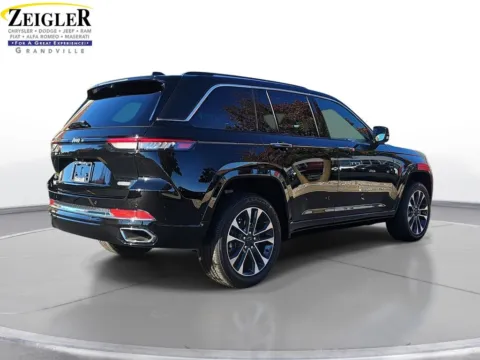 More photos of 2022 Jeep Grand Cherokee Overland at Zeigler Chrysler Dodge Jeep Ram of Grandville, MI