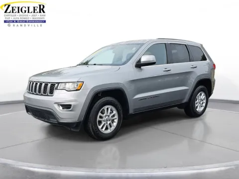 Silver 2019 Jeep Grand Cherokee Laredo for sale in Grandville, MI