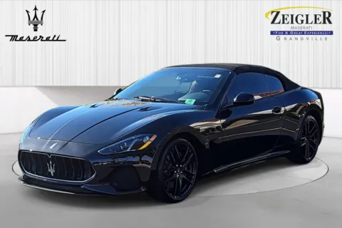 Black 2018 Maserati GranTurismo MC for sale in Grandville, MI
