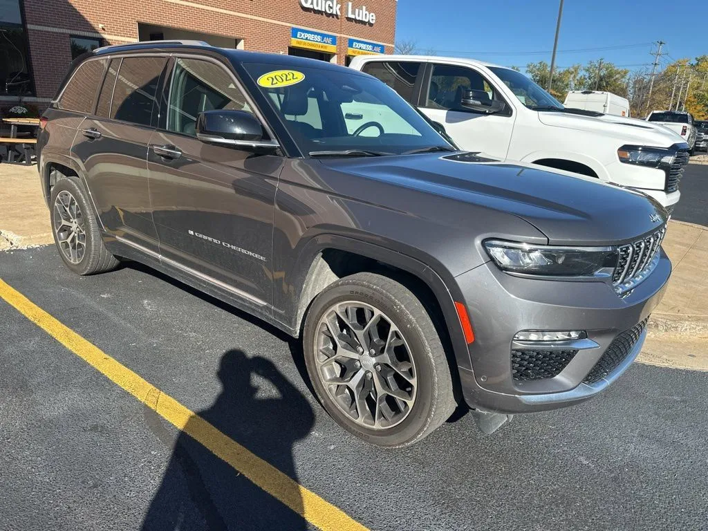 2022 Jeep Grand Cherokee Summit for sale in Grandville, MI