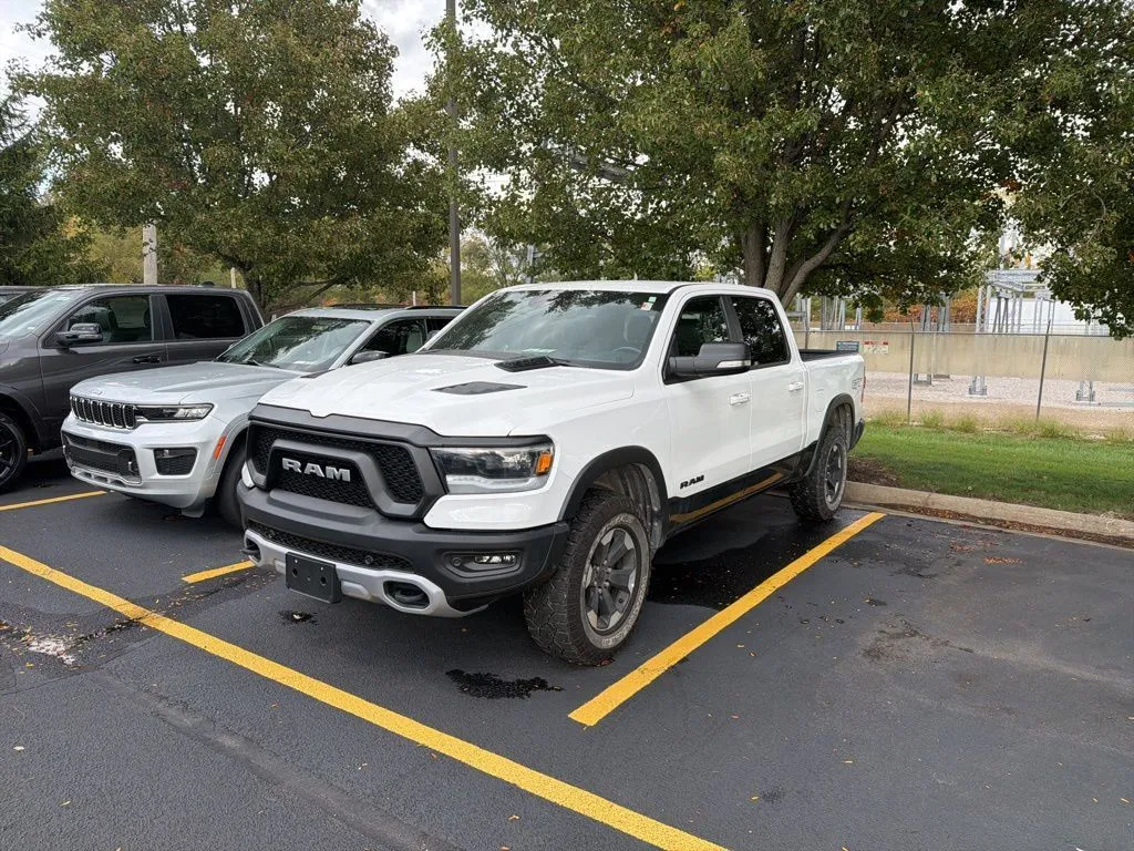 White 2022 Ram 1500 Rebel for sale in Grandville, MI
