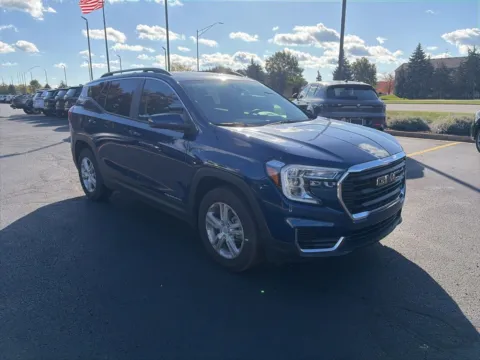 Another view of 2023 GMC Terrain SLE for sale in Grandville, MI at Zeigler Chrysler Dodge Jeep Ram of Grandville