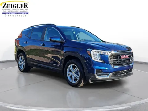 Another view of 2023 GMC Terrain SLE for sale in Grandville, MI at Zeigler Chrysler Dodge Jeep Ram of Grandville