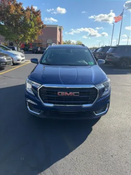 Photos of 2023 GMC Terrain SLE for sale in Grandville, MI at Zeigler Chrysler Dodge Jeep Ram of Grandville