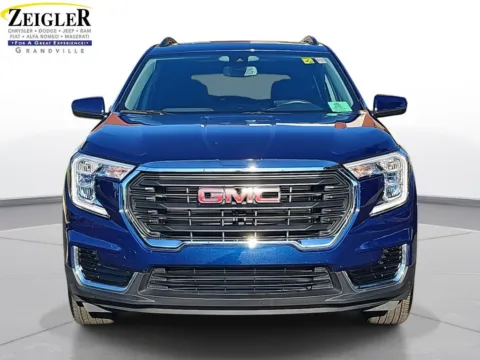 Photos of 2023 GMC Terrain SLE for sale in Grandville, MI at Zeigler Chrysler Dodge Jeep Ram of Grandville