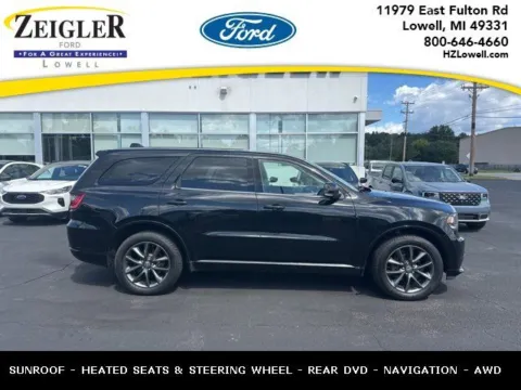 Black 2018 Dodge Durango GT for sale in Grandville, MI