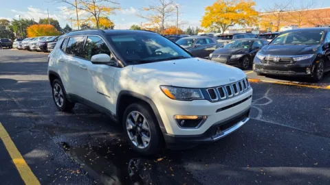 Photos of 2021 Jeep Compass Limited for sale in Grandville, MI at Zeigler Chrysler Dodge Jeep Ram of Grandville