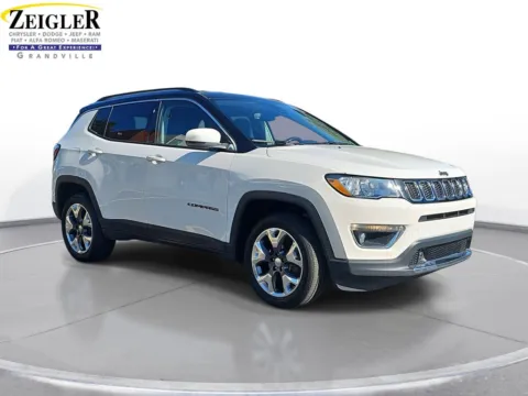 Another view of 2021 Jeep Compass Limited for sale in Grandville, MI at Zeigler Chrysler Dodge Jeep Ram of Grandville
