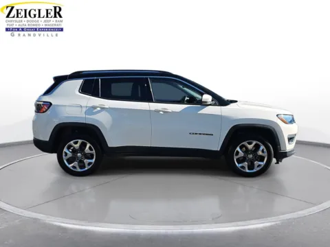 More photos of 2021 Jeep Compass Limited at Zeigler Chrysler Dodge Jeep Ram of Grandville, MI