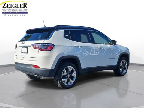 More photos of 2021 Jeep Compass Limited at Zeigler Chrysler Dodge Jeep Ram of Grandville, MI