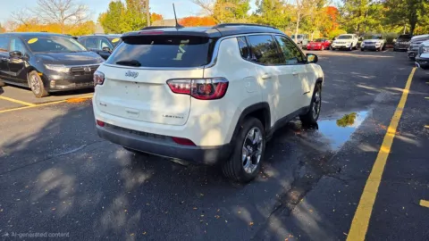 Another view of 2021 Jeep Compass Limited for sale in Grandville, MI at Zeigler Chrysler Dodge Jeep Ram of Grandville