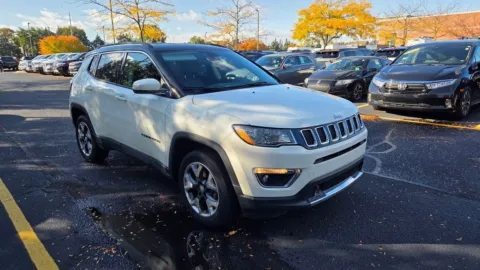 Photos of 2021 Jeep Compass Limited for sale in Grandville, MI at Zeigler Chrysler Dodge Jeep Ram of Grandville