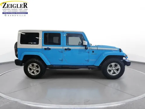 More photos of 2017 Jeep Wrangler Unlimited Sahara at Zeigler Chrysler Dodge Jeep Ram of Grandville, MI