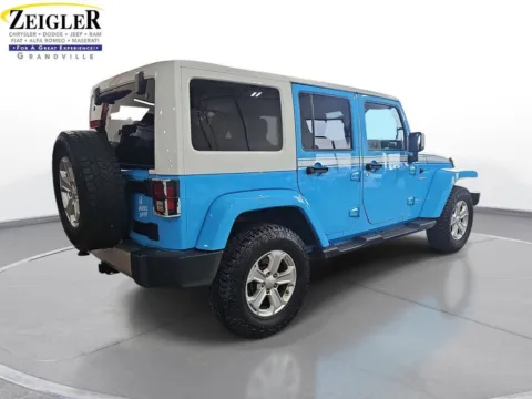 More photos of 2017 Jeep Wrangler Unlimited Sahara at Zeigler Chrysler Dodge Jeep Ram of Grandville, MI