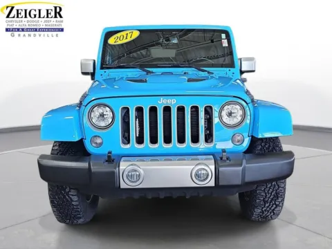 Photos of 2017 Jeep Wrangler Unlimited Sahara for sale in Grandville, MI at Zeigler Chrysler Dodge Jeep Ram of Grandville