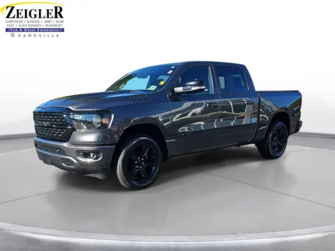Gray 2022 Ram 1500 Big Horn/Lone Star for sale in Grandville, MI