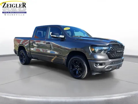 Another view of 2022 Ram 1500 Big Horn/Lone Star for sale in Grandville, MI at Zeigler Chrysler Dodge Jeep Ram of Grandville