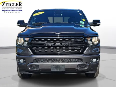 Photos of 2022 Ram 1500 Big Horn/Lone Star for sale in Grandville, MI at Zeigler Chrysler Dodge Jeep Ram of Grandville