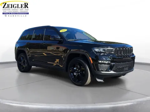 Another view of 2023 Jeep Grand Cherokee Limited for sale in Grandville, MI at Zeigler Chrysler Dodge Jeep Ram of Grandville