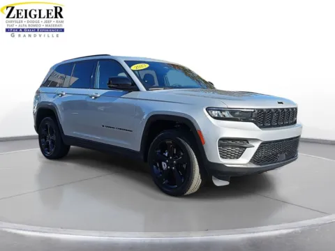 Another view of 2023 Jeep Grand Cherokee Altitude for sale in Grandville, MI at Zeigler Chrysler Dodge Jeep Ram of Grandville