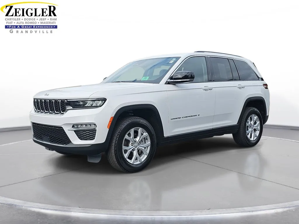 White 2023 Jeep Grand Cherokee Limited for sale in Grandville, MI