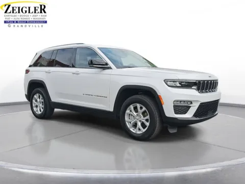 Another view of 2023 Jeep Grand Cherokee Limited for sale in Grandville, MI at Zeigler Chrysler Dodge Jeep Ram of Grandville