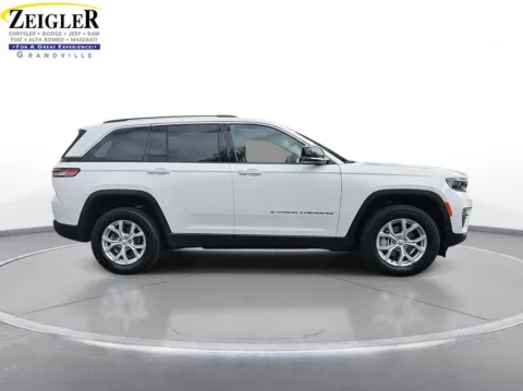 More photos of 2023 Jeep Grand Cherokee Limited at Zeigler Chrysler Dodge Jeep Ram of Grandville, MI