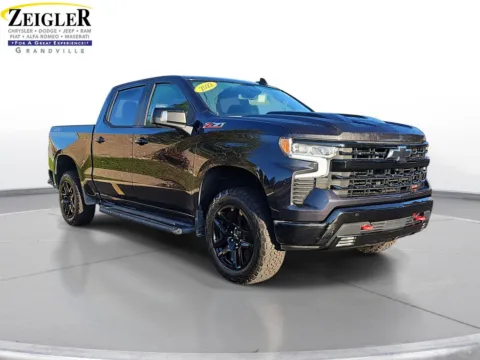 Another view of 2022 Chevrolet Silverado 1500 LT Trail Boss for sale in Grandville, MI at Zeigler Chrysler Dodge Jeep Ram of Grandville