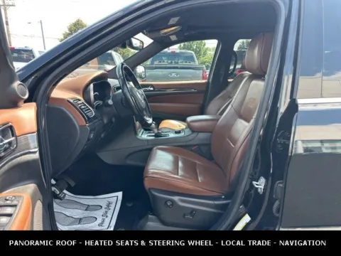 Photos of 2020 Jeep Grand Cherokee Overland for sale in Grandville, MI at Zeigler Chrysler Dodge Jeep Ram of Grandville