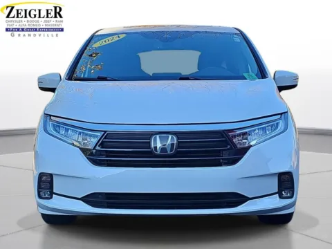 Photos of 2024 Honda Odyssey EX-L for sale in Grandville, MI at Zeigler Chrysler Dodge Jeep Ram of Grandville