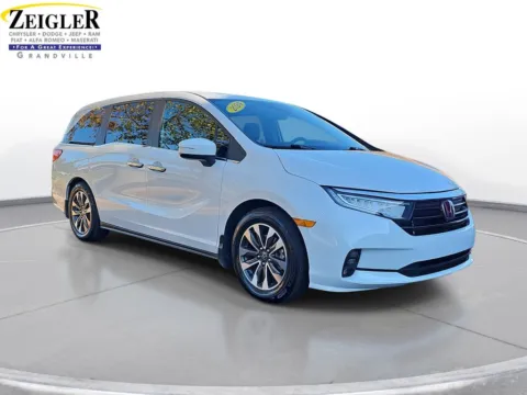 Another view of 2024 Honda Odyssey EX-L for sale in Grandville, MI at Zeigler Chrysler Dodge Jeep Ram of Grandville
