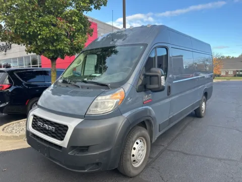 Photos of 2019 Ram ProMaster 3500 High Roof for sale in Grandville, MI at Zeigler Chrysler Dodge Jeep Ram of Grandville