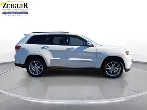More photos of 2015 Jeep Grand Cherokee Summit at Zeigler Chrysler Dodge Jeep Ram of Grandville, MI