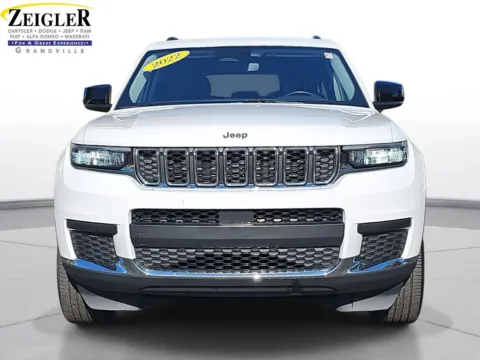 Photos of 2022 Jeep Grand Cherokee L Laredo for sale in Grandville, MI at Zeigler Chrysler Dodge Jeep Ram of Grandville