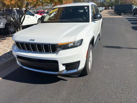 White 2022 Jeep Grand Cherokee L Laredo for sale in Grandville, MI