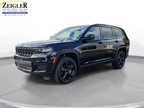 Black 2022 Jeep Grand Cherokee L Altitude for sale in Grandville, MI