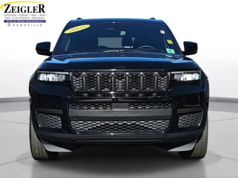 Photos of 2022 Jeep Grand Cherokee L Altitude for sale in Grandville, MI at Zeigler Chrysler Dodge Jeep Ram of Grandville