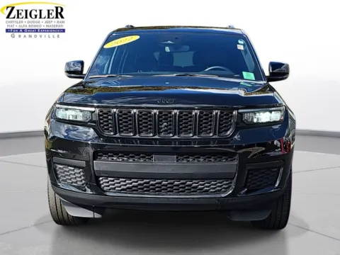 Photos of 2022 Jeep Grand Cherokee L Altitude for sale in Grandville, MI at Zeigler Chrysler Dodge Jeep Ram of Grandville