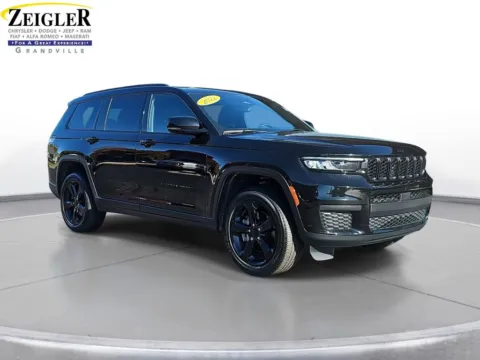 Another view of 2022 Jeep Grand Cherokee L Altitude for sale in Grandville, MI at Zeigler Chrysler Dodge Jeep Ram of Grandville