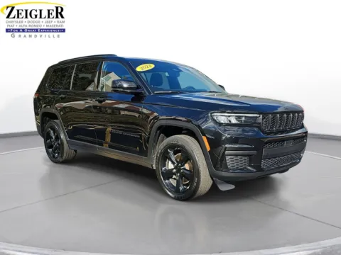 Another view of 2022 Jeep Grand Cherokee L Altitude for sale in Grandville, MI at Zeigler Chrysler Dodge Jeep Ram of Grandville
