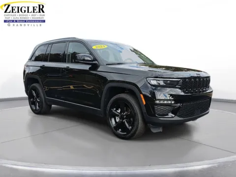 Another view of 2024 Jeep Grand Cherokee Limited for sale in Grandville, MI at Zeigler Chrysler Dodge Jeep Ram of Grandville