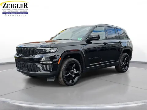 Black 2024 Jeep Grand Cherokee Limited for sale in Grandville, MI