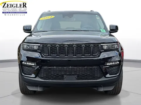 Photos of 2024 Jeep Grand Cherokee Limited for sale in Grandville, MI at Zeigler Chrysler Dodge Jeep Ram of Grandville
