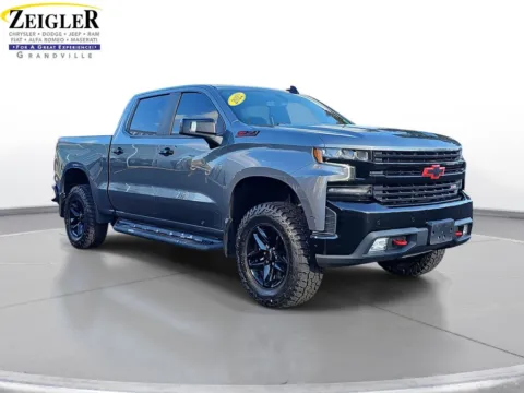 Another view of 2022 Chevrolet Silverado 1500 LTD LT Trail Boss for sale in Grandville, MI at Zeigler Chrysler Dodge Jeep Ram of Grandville
