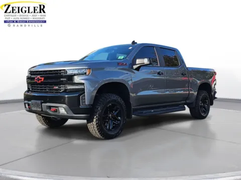 Blue 2022 Chevrolet Silverado 1500 LTD LT Trail Boss for sale in Grandville, MI