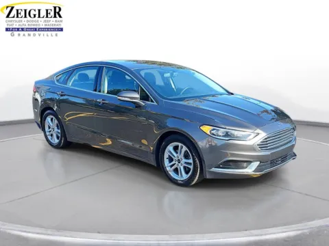 Another view of 2018 Ford Fusion SE for sale in Grandville, MI at Zeigler Chrysler Dodge Jeep Ram of Grandville