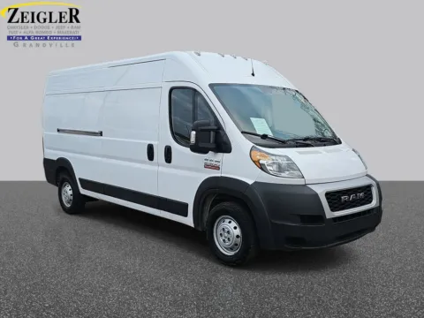 Another view of 2021 Ram ProMaster 2500 High Roof for sale in Grandville, MI at Zeigler Chrysler Dodge Jeep Ram of Grandville