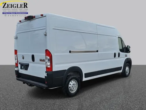 More photos of 2021 Ram ProMaster 2500 High Roof at Zeigler Chrysler Dodge Jeep Ram of Grandville, MI